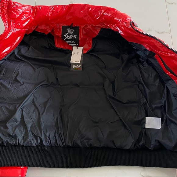 Switch puffer jacket - Picture 6 of 7